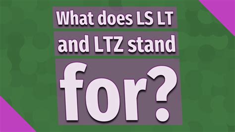 what does ls stand for in dating